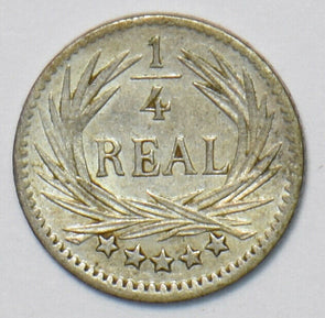 Guatemala 1895 1/4 Real 194069 combine shipping