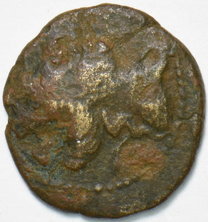 Roman 200 AD copper coin  191779 combine shipping