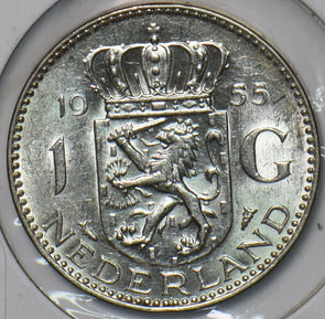 Netherlands 1955 Gulden 240236 combine shipping