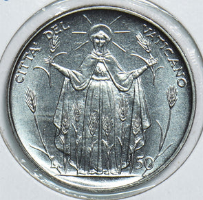 Vatican 1968 50 Lire 198620 combine shipping