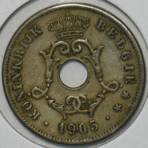 Belgium 1905 10 Centimes 151921 combine shipping