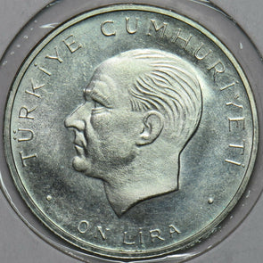 Turkey 1960 Lira 491290 combine shipping
