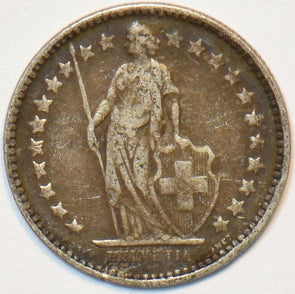 Switzerland 1921 1/2 Franc 903371 combine shipping