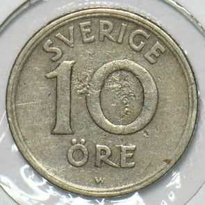 Sweden 1923 10 Ore 903913 combine shipping