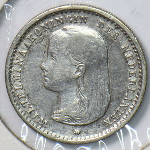 Netherlands 1892 10 Cents  291305 combine shipping