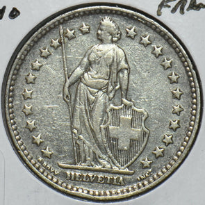 Switzerland 1940 2 Francs 151169 combine shipping