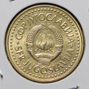 Yugoslavia 1983 5 Dinara  901047 combine shipping