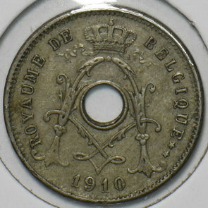 Belgium 1910 5 Centimes 151991 combine shipping