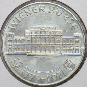 Austria 1971 25 Schilling 192829 combine shipping