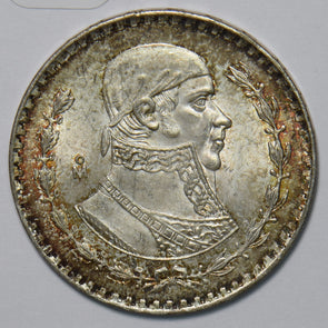 Mexico 1963 Peso Eagle animal Snake 195640 combine shipping