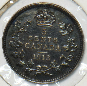 Canada 1913 5 Cents 152130 combine shipping