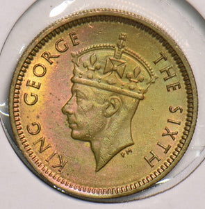Hong Kong 1949 5 Cents 199285 combine shipping