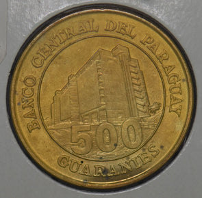 Paraguay 1998 500 Guaranies  900476 combine shipping