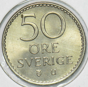 Sweden 1963 50 Ore 197051 combine shipping