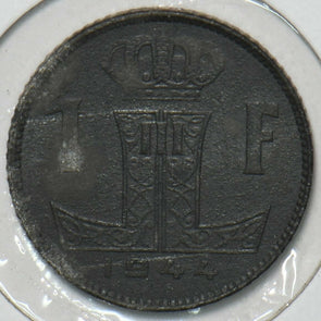 Belgium 1944 Franc 151978 combine shipping