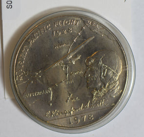 Samoa 1978 Dollar Sisifo first pacific flight anniversary S0223 combine shipping