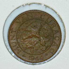 Netherlands 1944 Cent Lion animal 291398 combine shipping
