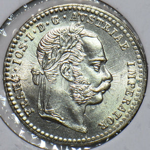 Austria 1872 10 Kreuzer Eagle animal 194873 combine shipping