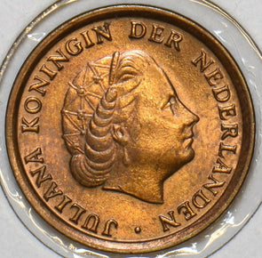Netherlands 1967 Cent 152643 combine shipping