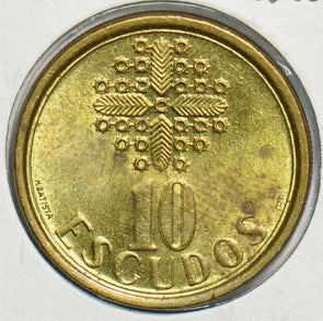 Portugal 1991 10 Escudos 298505 combine shipping