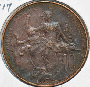 France 1917 10 Centimes 151628 combine shipping