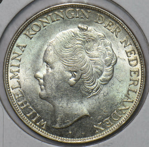 Netherlands 1944 Gulden Lion animal 295184 combine shipping