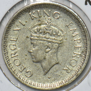 British India 1944 1/4 Rupee 150923 combine shipping