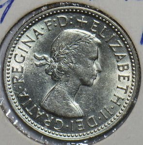 Australia 1959 Shilling Merino ram animal 902612 combine shipping