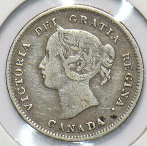 Canada 1899 5 Cents 192645 combine shipping