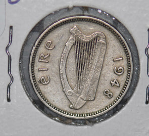 Ireland 1948 3 Pence  290082 combine shipping