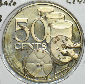 Trinidad & Tobago 1973 50 Cents 903972 combine shipping