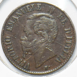 Italy 1861 Vittorio Emanvele II Centesimo 192213 combine shipping