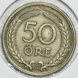 Sweden 1940 50 Ore 197150 combine shipping