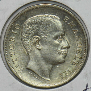 Italy 1906 Lira I0519 combine shipping