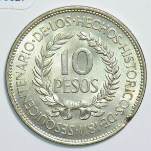 Uruguay 1961 10 Pesos 0 298627 combine shipping