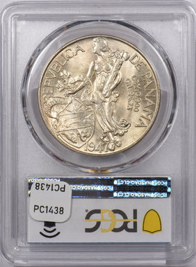 Panama 1947 Balboa PCGS MS 64 PC1438 combine shipping