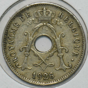 Belgium 1926 10 Centimes 151881 combine shipping