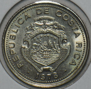 Costa Rica 1976 10 Centimos 196296 combine shipping