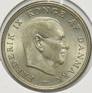 Denmark 1962 Krone Lion animal Frederick IX 293223 combine shipping