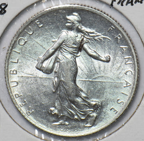 France 1918 2 Francs 294126 combine shipping