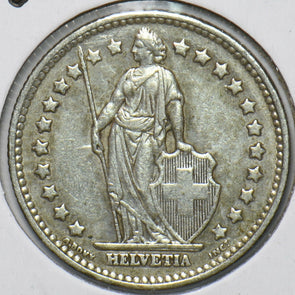 Switzerland 1956 Franc 193865 combine shipping