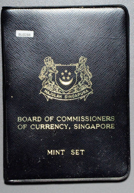BU0288 Singapore 1969 Mint set combine shipping