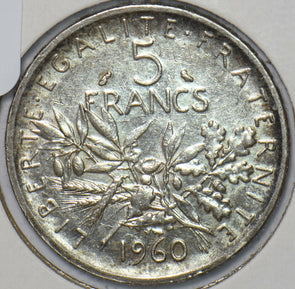 France 1960 5 Francs 194567 combine shipping