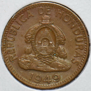 Honduras 1949 2 Centavos  191776 combine shipping