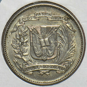 Dominican Republic 1937 5 Centavos 193559 combine shipping