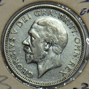 Great Britain 1934 Shilling Lion animal 197384 combine shipping