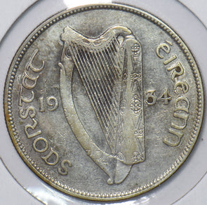 Ireland 1934 2 Shilling 6 Pence Horse animal 295810 combine shipping