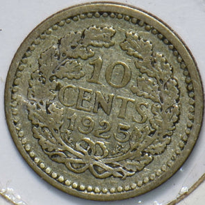 Netherlands 1925 10 Cents 292510 combine shipping