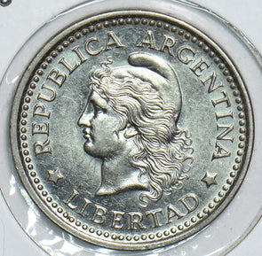 Argentina 1958 50 Centavos 198750 combine shipping