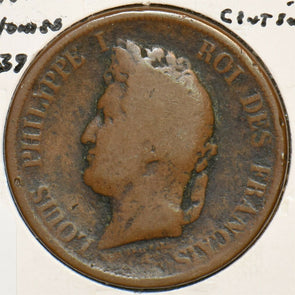 French Colonies 1841 A 10 Centimes 296719 combine shipping